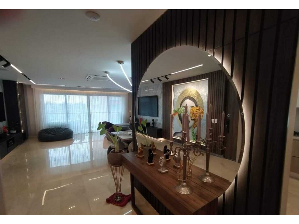 Vendo apartamento amoblado buenavista - barranquilla