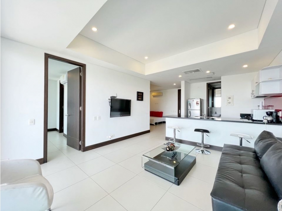 ¡VENDO APARTAMENTO EN LA BOQUILLA - ED. MURANO BEACH!