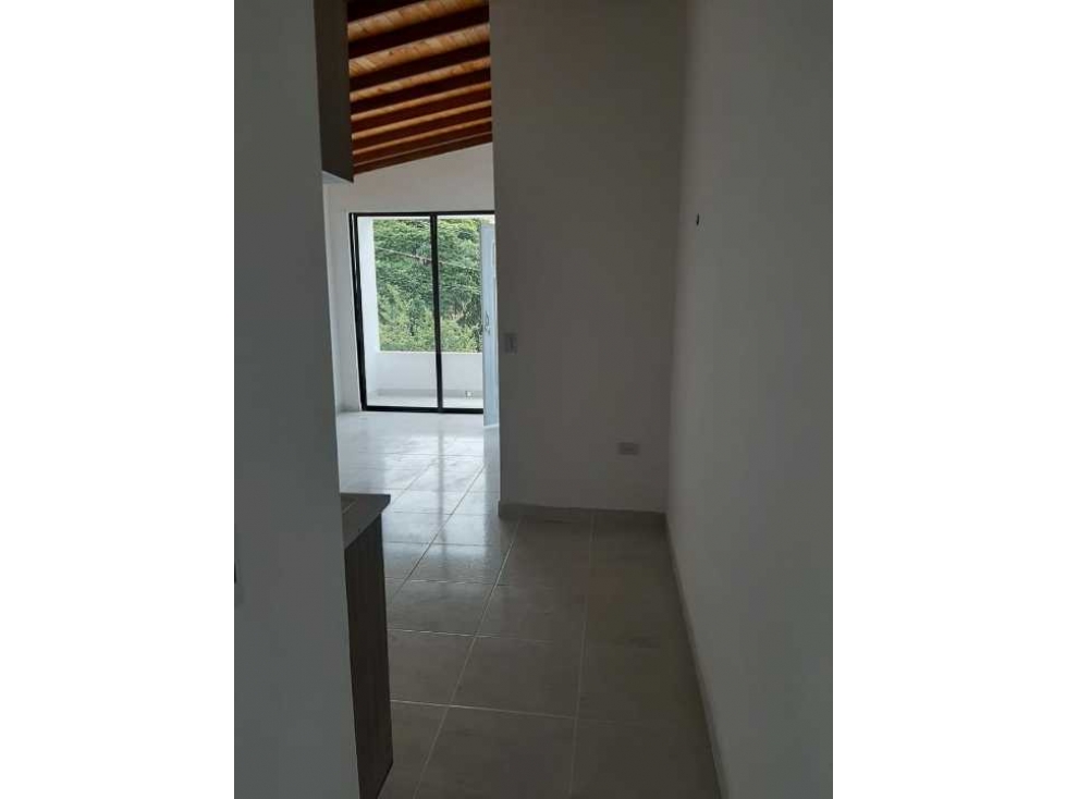 Vendo apartamento para estrenar en Alfonso López