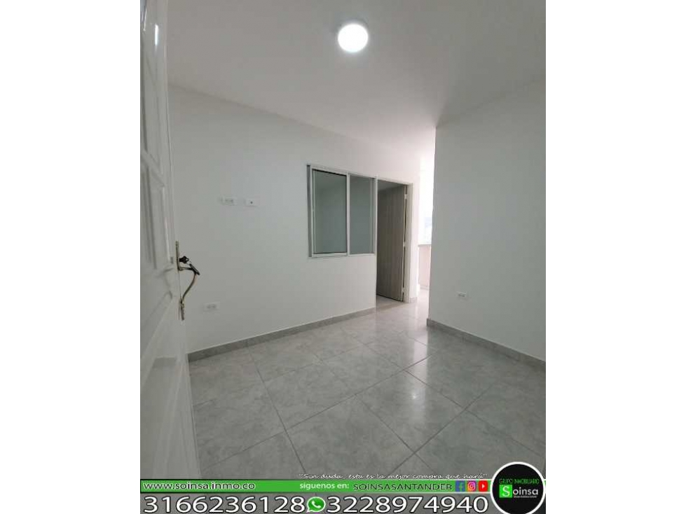 Vendo Apartastudio en San Gil Santander excelente zona residencial