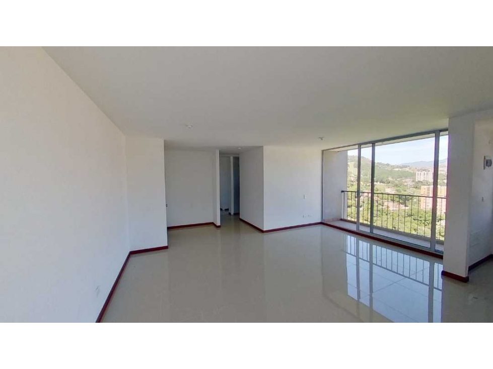 VENDO APTO 4TO PISO EN CONJUNTO RESIDENCIAL, UBICADO EN ARALIAS BELLO.