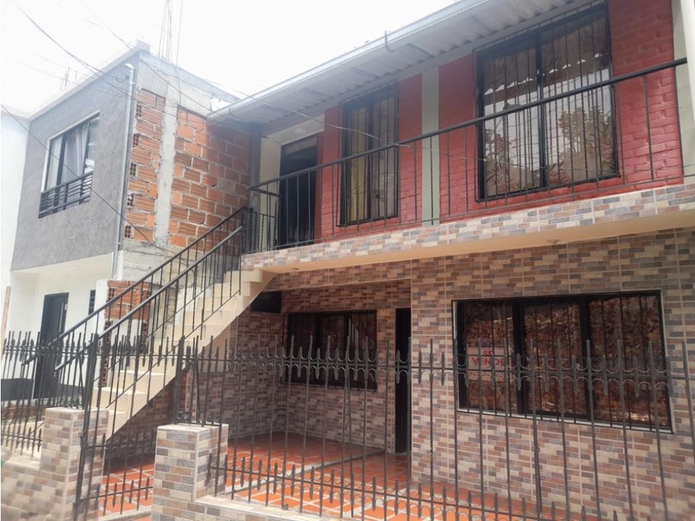 VENDO CASA ALFONSO LOPEZ 2 PISOS BIFAMILIAR CALI (KP) W5616332: