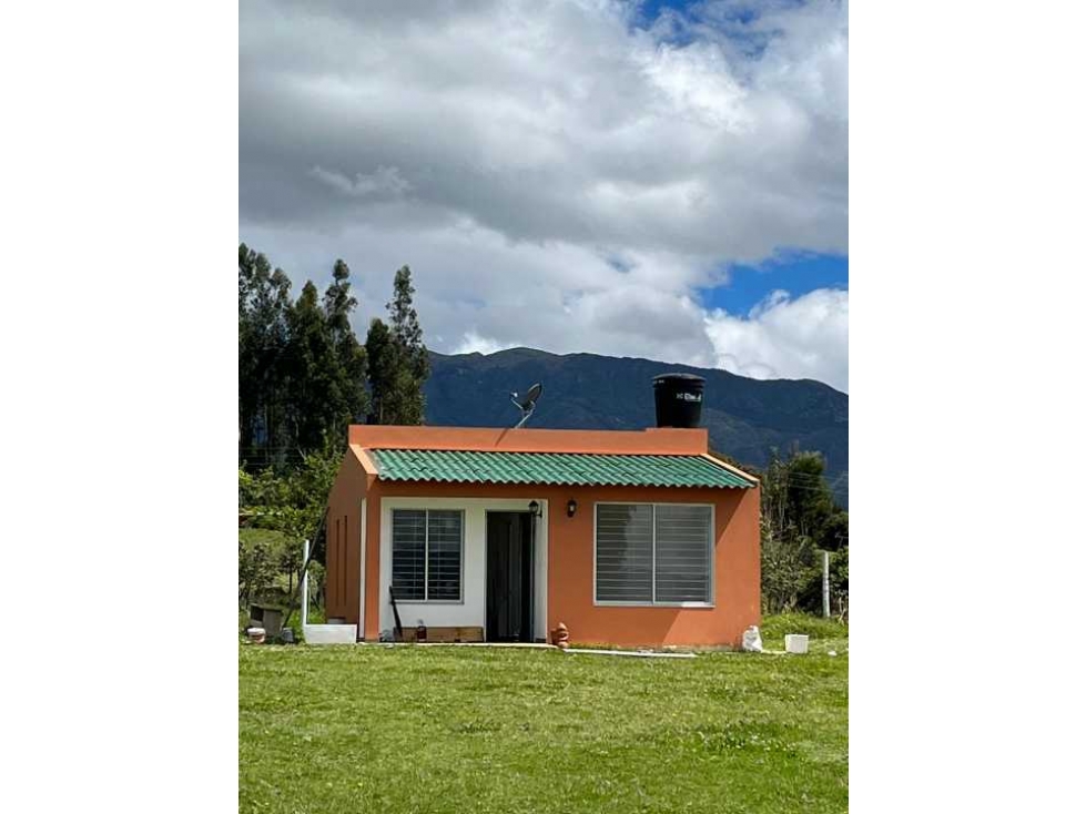 VENDO CASA CAMPESTRE SOTAQUIRA BOYACA