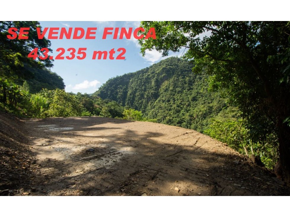 Vendo Finca El Silencio, vereda Tobia Grande Guafuas, río, mirador