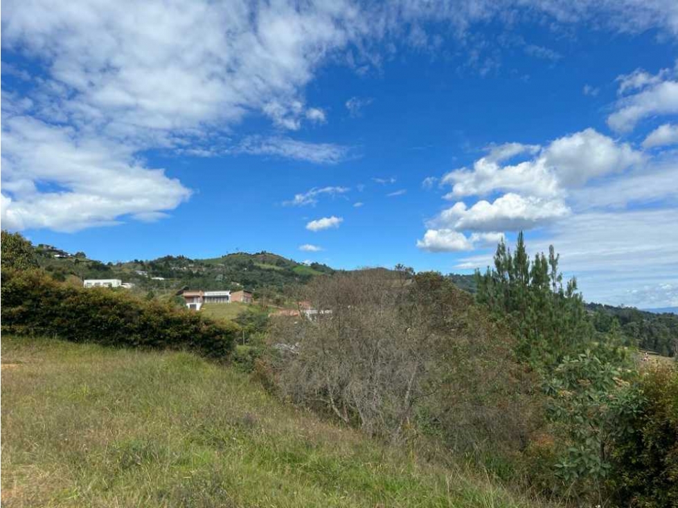 Vendo Lote en Guarne  con escrituras 100% vereda montañez