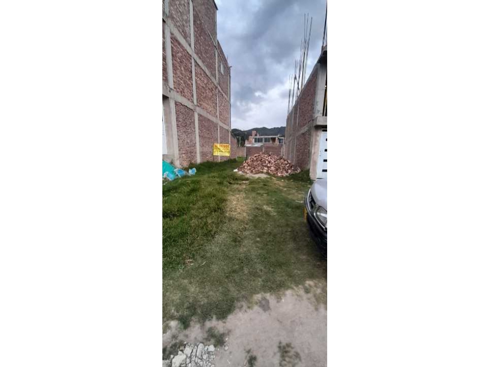 VENDO LOTE EXCELENTE UBICACIÓN SOGAMOSO BOYACÁ