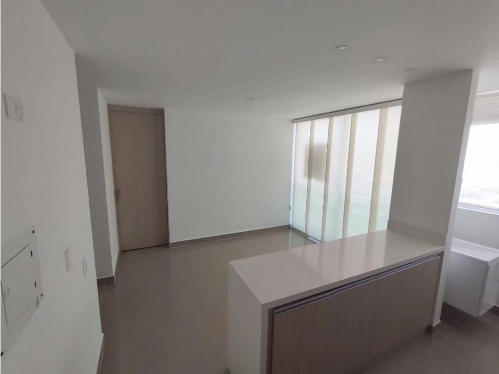 VENDO O ARRIENDO APARTAESTUDIO EN LOS ALPES