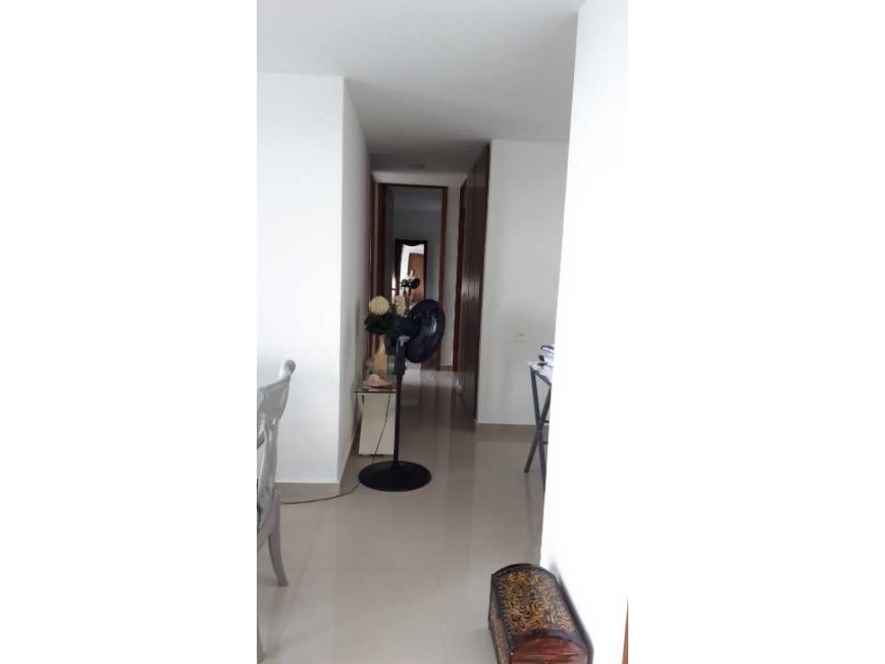 Vendo, Villa Campestre, hermoso apartamento, piso 12 balcón, sombra