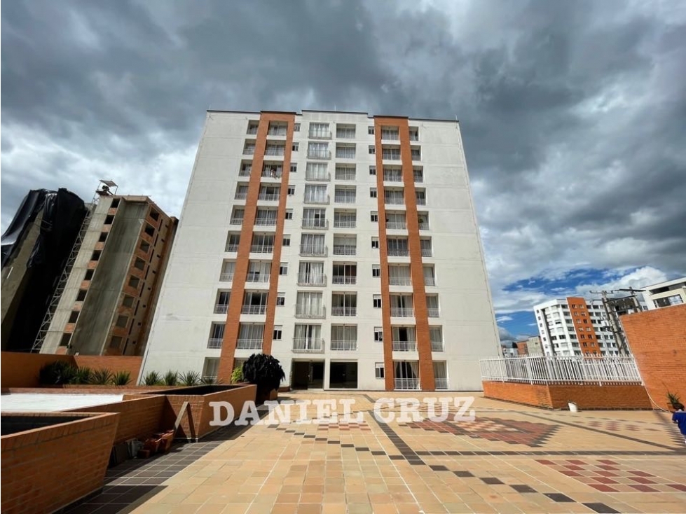 VENTA APARTAMENTO CON PARQUEADERO EDIFICIO MARSELLA