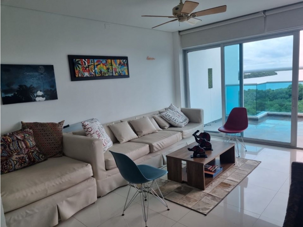 VENTA APARTAMENTO EDIFICIO HELIOS DOS ALCOBAS CARTAGENA