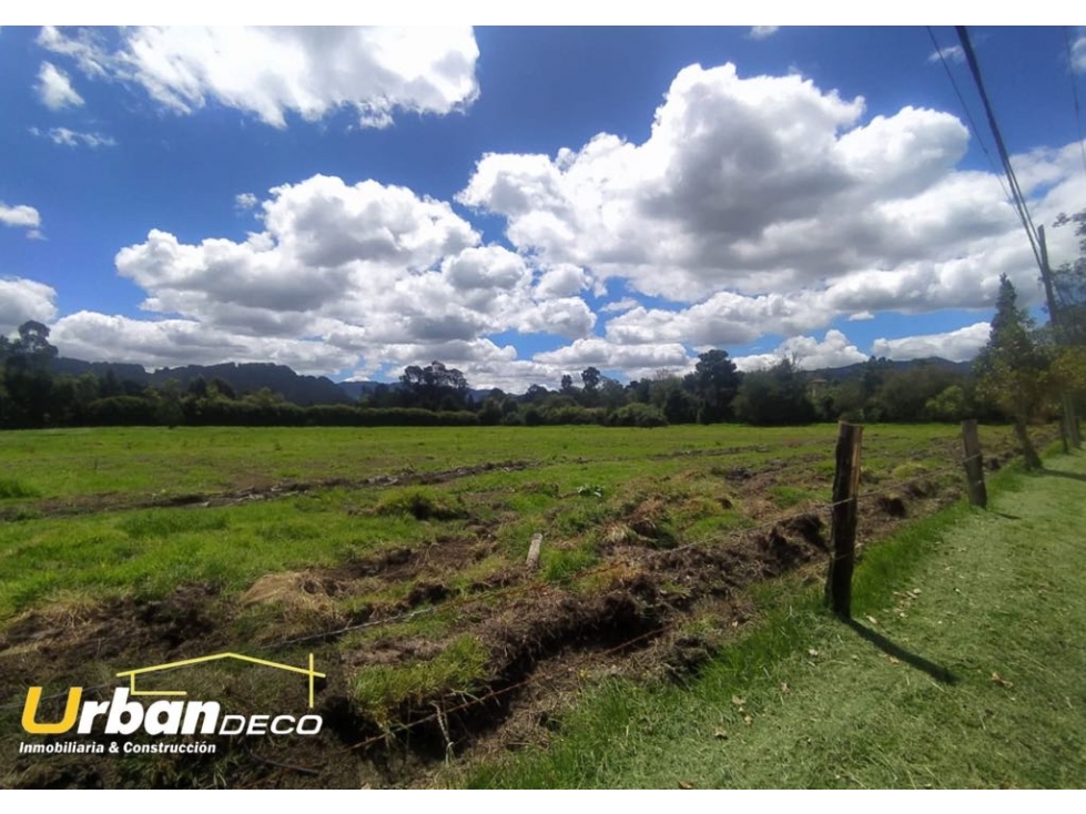 VENDO LOTES PARA CASA CAMPESTRE- EN CAJICÁ