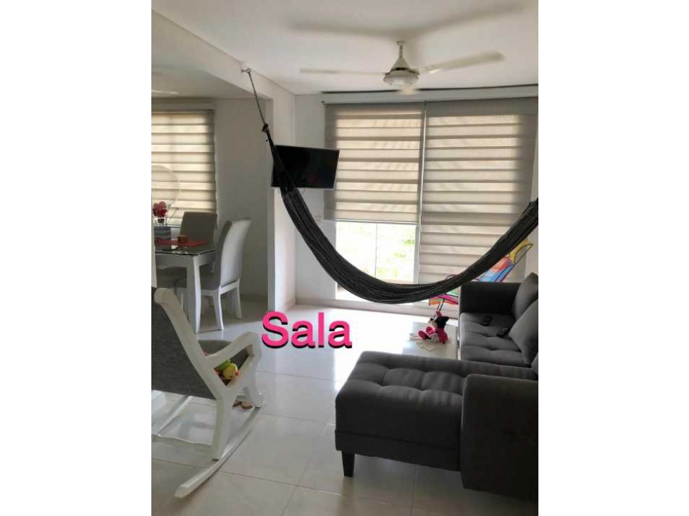 VENTA DE APARTAMENTO EN CORAL, MONTERIA