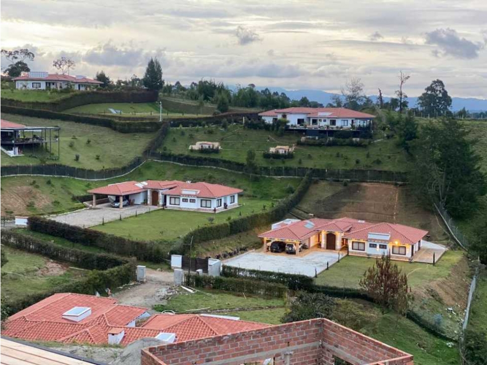 Venta de casa campestre en Rionegro