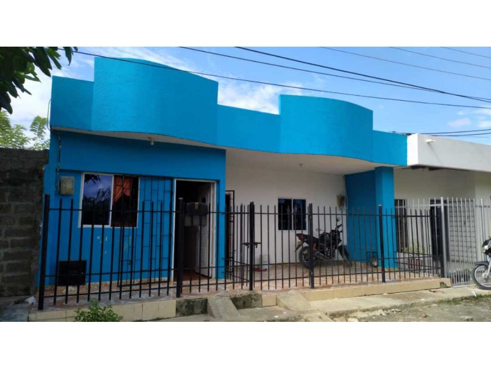 VENTA DE CASA DIVIDIDA EN DOS APARTAMENTOS EN VILLA ROCÍO, MONTERIA