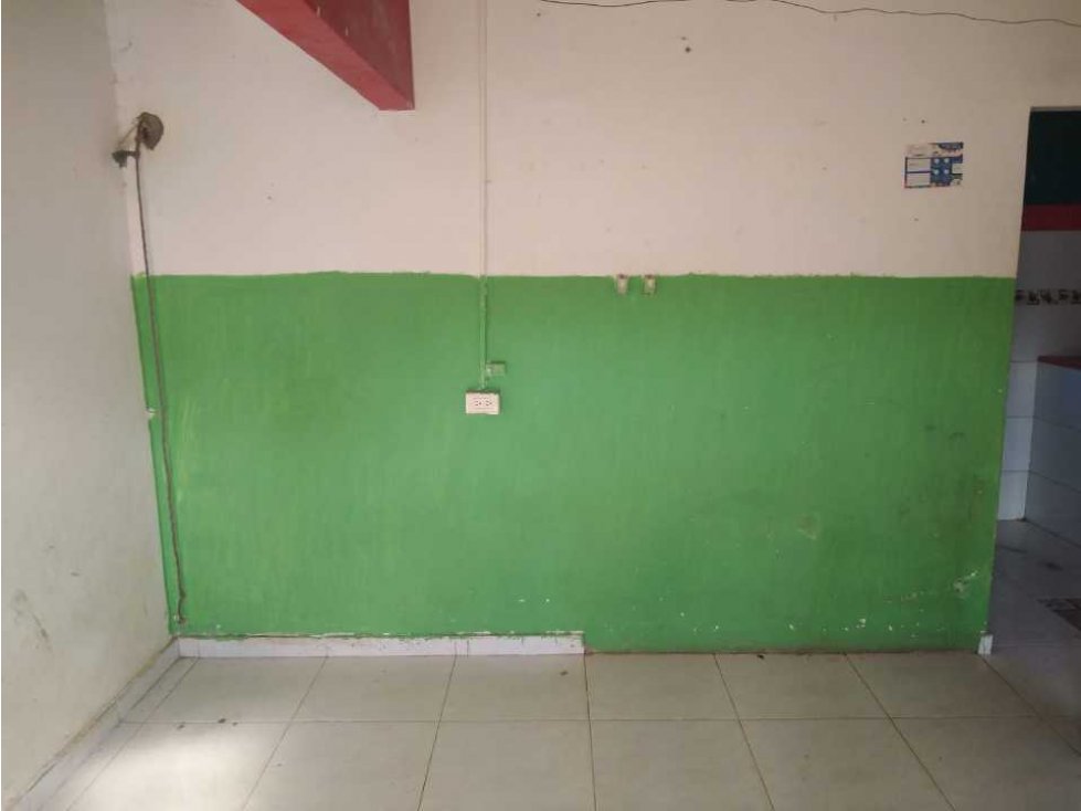 VENTA DE CASA DIVIDIDA EN DOS APTO EN EL B PASTRANA  BORRERO, MONTERIA