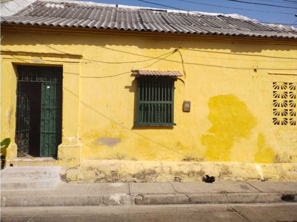 VENTA DE CASA LOTE PARA NEGOCIO EN GETSEMANI