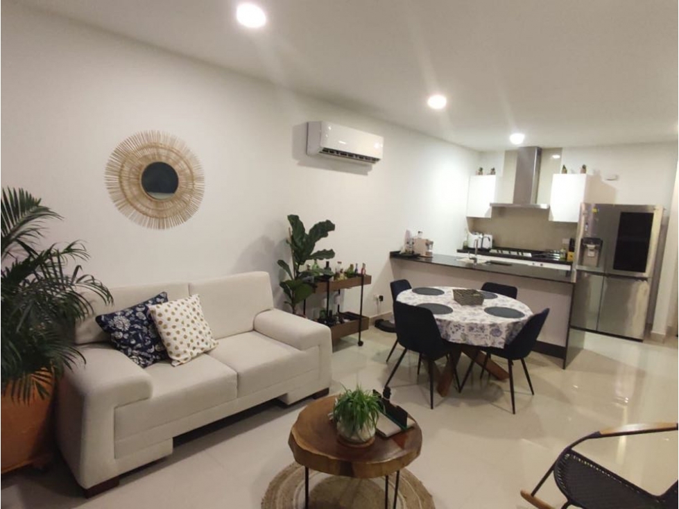 Venta de hermoso apartamento frente al Mar Caribe