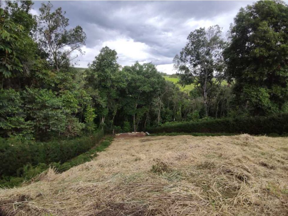 Venta de lote en Atardeceres de la pradera Popayan