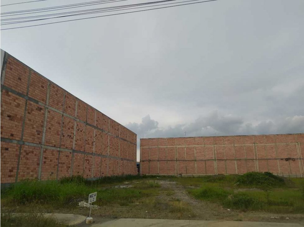 VENTA DE LOTE EN CENTRO LOGÍSTICO SAN JERÓNIMO