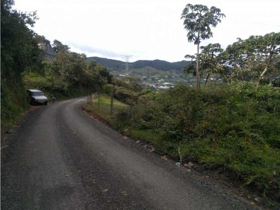 Venta de lote en el Carmen de Víboral