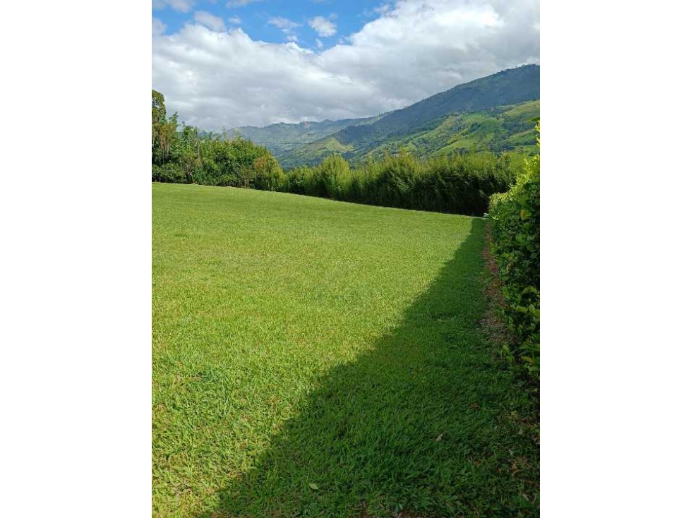 Venta de lotes en Parcelación el Cortijo Barbosa Antioquia .