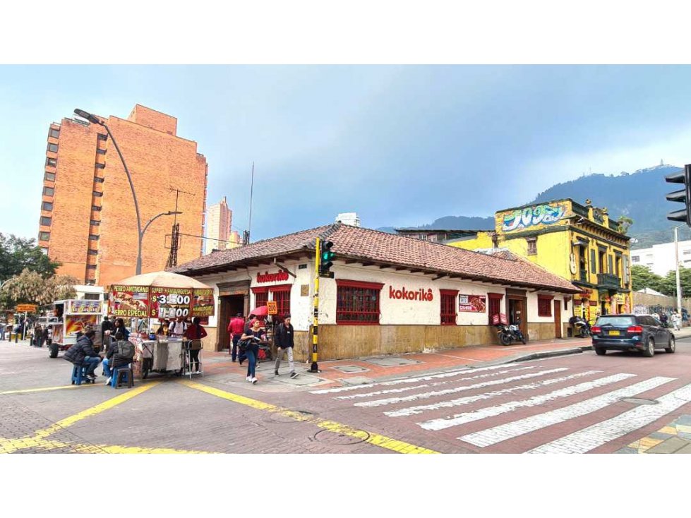 Venta local comercial en el centro de bogota