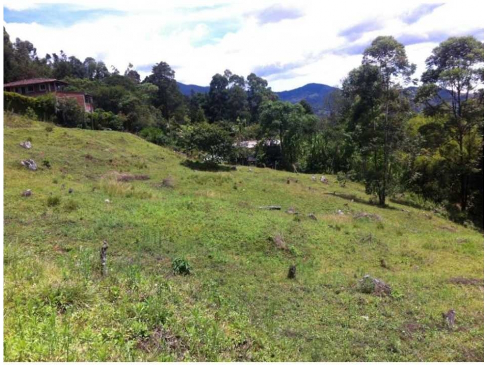 Venta Lote Campestre El Poblado parte Alta Balsos