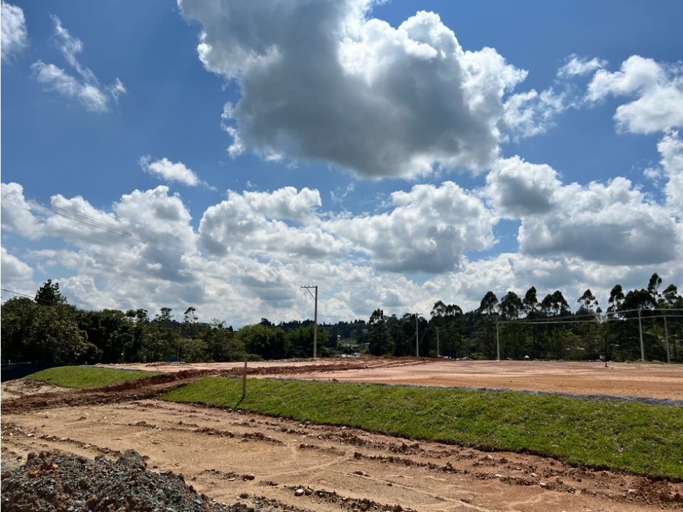 Venta Lote industrial para Bodega en Guarne parque Industrial