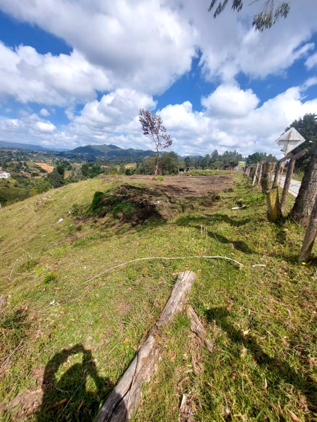 Se vende lote de 8.307 metros, excelente  ubicación, a 800 metros de la autopista medellin Bogotá, cercano al aeropuerto de Rionegro.